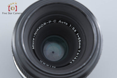 【中古】Nikon ニコン MICRO NIKKOR-P.C Auto 55mm f/3.5