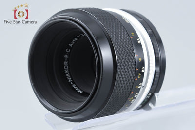 【中古】Nikon ニコン MICRO NIKKOR-P.C Auto 55mm f/3.5