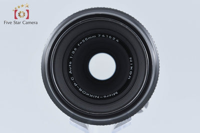 【中古】Nikon ニコン MICRO NIKKOR-P.C Auto 55mm f/3.5