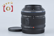 【中古】OLYMPUS オリンパス M.ZUIKO DIGITAL 14-42mm f/3.5-5.6 II R ブラック