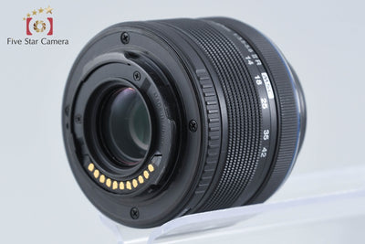 【中古】OLYMPUS オリンパス M.ZUIKO DIGITAL 14-42mm f/3.5-5.6 II R ブラック