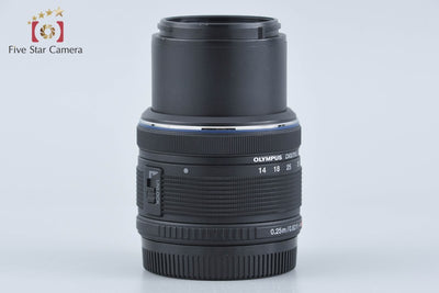 【中古】OLYMPUS オリンパス M.ZUIKO DIGITAL 14-42mm f/3.5-5.6 II R ブラック