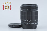 【中古】Canon キヤノン EF-S 18-55mm f/3.5-5.6 IS STM