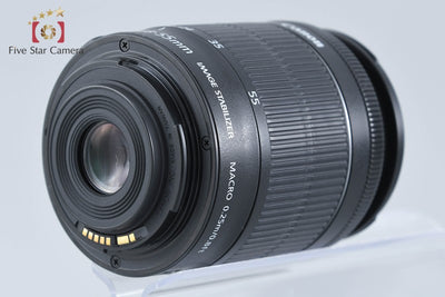 【中古】Canon キヤノン EF-S 18-55mm f/3.5-5.6 IS STM