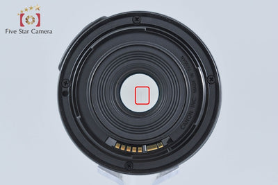 【中古】Canon キヤノン EF-S 18-55mm f/3.5-5.6 IS STM