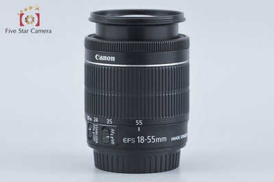 【中古】Canon キヤノン EF-S 18-55mm f/3.5-5.6 IS STM