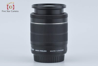 【中古】Canon キヤノン EF-S 18-55mm f/3.5-5.6 IS STM
