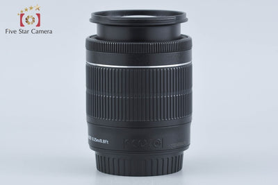 【中古】Canon キヤノン EF-S 18-55mm f/3.5-5.6 IS STM