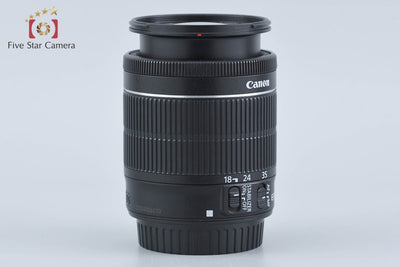 【中古】Canon キヤノン EF-S 18-55mm f/3.5-5.6 IS STM