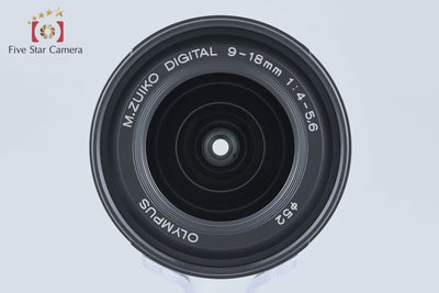 【中古】OLYMPUS オリンパス M.ZUIKO DIGITAL ED 9-18mm f/4-5.6 元箱付き