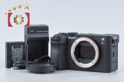 【中古】SONY ソニー α7CR ILCE-7CR ブラック ミラーレス一眼カメラ 海外版 シャッター回数僅少