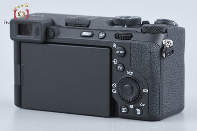 【中古】SONY ソニー α7CR ILCE-7CR ブラック ミラーレス一眼カメラ 海外版 シャッター回数僅少
