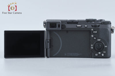 【中古】SONY ソニー α7CR ILCE-7CR ブラック ミラーレス一眼カメラ 海外版 シャッター回数僅少