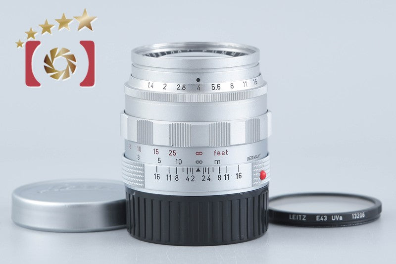 【中古】Leica ライカ SUMMILUX 50mm f/1.4 初期型 ライカMマウント 2026.9月 オーバーホール済み