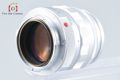 【中古】Leica ライカ SUMMILUX 50mm f/1.4 初期型 ライカMマウント 2026.9月 オーバーホール済み