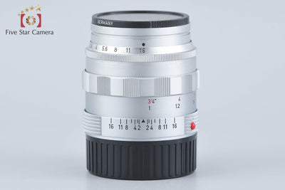 【中古】Leica ライカ SUMMILUX 50mm f/1.4 初期型 ライカMマウント 2026.9月 オーバーホール済み