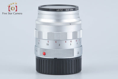 【中古】Leica ライカ SUMMILUX 50mm f/1.4 初期型 ライカMマウント 2026.9月 オーバーホール済み