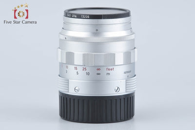 【中古】Leica ライカ SUMMILUX 50mm f/1.4 初期型 ライカMマウント 2026.9月 オーバーホール済み