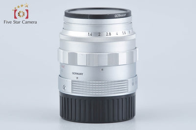 【中古】Leica ライカ SUMMILUX 50mm f/1.4 初期型 ライカMマウント 2026.9月 オーバーホール済み