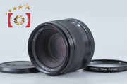 【中古】CONTAX コンタックス 645 Carl Zeiss Planar 80mm f/2 T* 2026.9月 オーバーホール済み