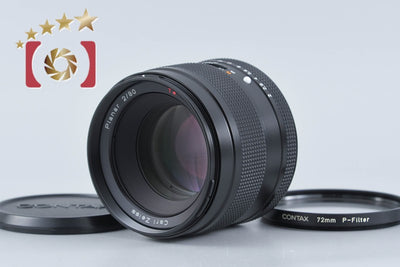 【中古】CONTAX コンタックス 645 Carl Zeiss Planar 80mm f/2 T* 2026.9月 オーバーホール済み