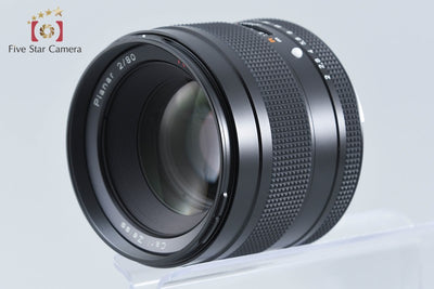 【中古】CONTAX コンタックス 645 Carl Zeiss Planar 80mm f/2 T* 2026.9月 オーバーホール済み