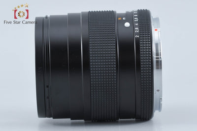 【中古】CONTAX コンタックス 645 Carl Zeiss Planar 80mm f/2 T* 2026.9月 オーバーホール済み