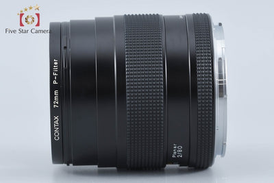 【中古】CONTAX コンタックス 645 Carl Zeiss Planar 80mm f/2 T* 2026.9月 オーバーホール済み