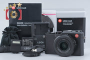 【中古】Leica ライカ D-LUX Typ 109 ブラック 18471 コンパクトデジタルカメラ 元箱付き