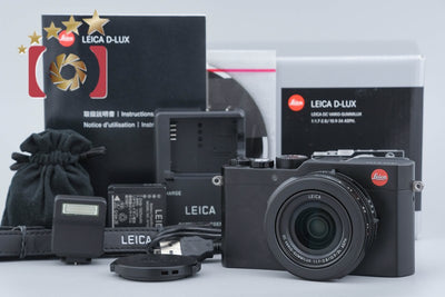【中古】Leica ライカ D-LUX Typ 109 ブラック 18471 コンパクトデジタルカメラ 元箱付き
