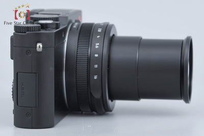 【中古】Leica ライカ D-LUX Typ 109 ブラック 18471 コンパクトデジタルカメラ 元箱付き