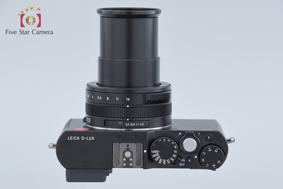 【中古】Leica ライカ D-LUX Typ 109 ブラック 18471 コンパクトデジタルカメラ 元箱付き
