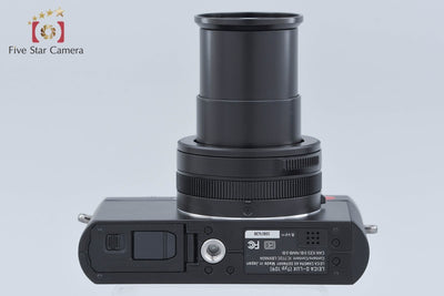 【中古】Leica ライカ D-LUX Typ 109 ブラック 18471 コンパクトデジタルカメラ 元箱付き