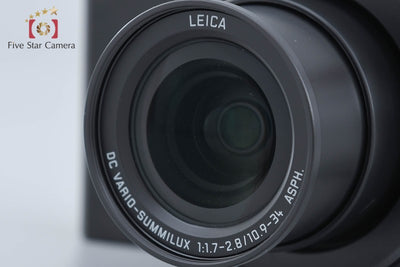 【中古】Leica ライカ D-LUX Typ 109 ブラック 18471 コンパクトデジタルカメラ 元箱付き