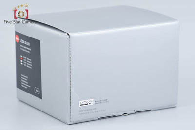 【中古】Leica ライカ D-LUX Typ 109 ブラック 18471 コンパクトデジタルカメラ 元箱付き