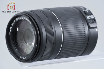 【中古】Canon キヤノン EF-S 55-250mm f/4-5.6 IS II