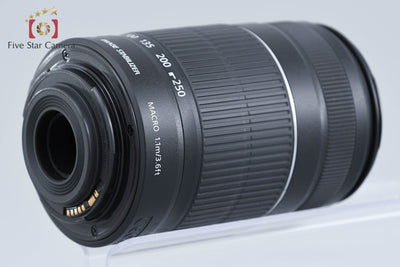 【中古】Canon キヤノン EF-S 55-250mm f/4-5.6 IS II