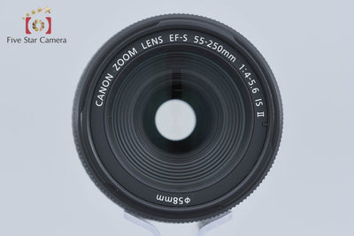【中古】Canon キヤノン EF-S 55-250mm f/4-5.6 IS II