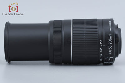 【中古】Canon キヤノン EF-S 55-250mm f/4-5.6 IS II