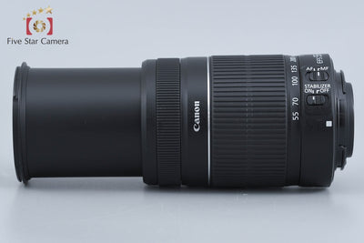 【中古】Canon キヤノン EF-S 55-250mm f/4-5.6 IS II
