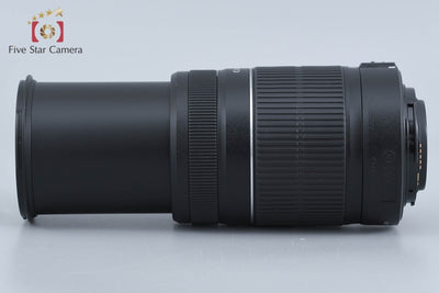 【中古】Canon キヤノン EF-S 55-250mm f/4-5.6 IS II