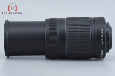 【中古】Canon キヤノン EF-S 55-250mm f/4-5.6 IS II