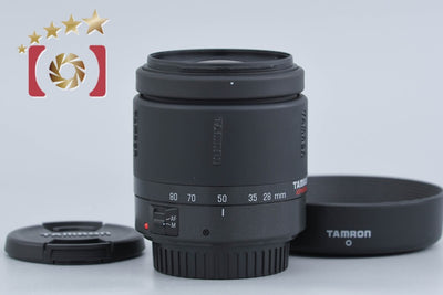【中古】TAMRON タムロン 77D AF 28-80mm f/3.5-5.6 キヤノン用
