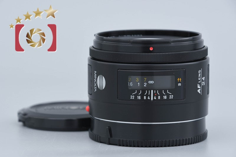 【中古】MINOLTA ミノルタ AF 24mm f/2.8 旧タイプ