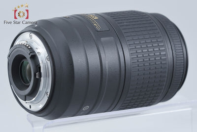 【中古】Nikon ニコン AF-S DX NIKKOR 55-300mm f/4.5-5.6 G ED VR
