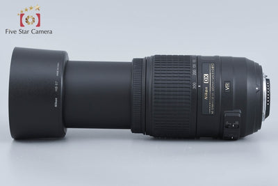 【中古】Nikon ニコン AF-S DX NIKKOR 55-300mm f/4.5-5.6 G ED VR