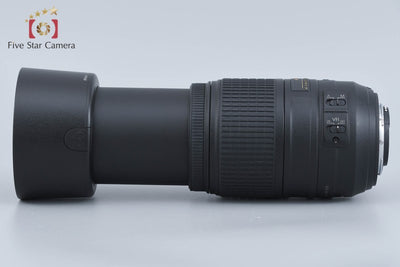【中古】Nikon ニコン AF-S DX NIKKOR 55-300mm f/4.5-5.6 G ED VR