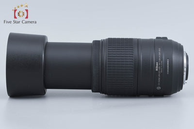 【中古】Nikon ニコン AF-S DX NIKKOR 55-300mm f/4.5-5.6 G ED VR