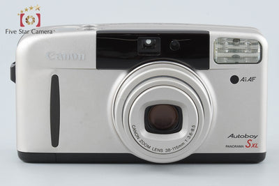 【中古】Canon キヤノン Autoboy PANORAMA S XL コンパクトフィルムカメラ