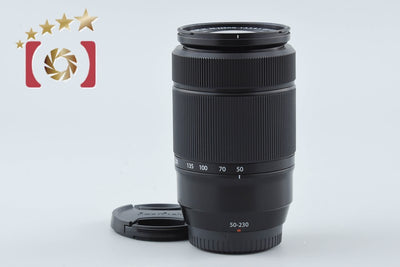 【中古】FUJIFILM 富士フイルム XC 50-230mm f/4.5-6.7 OIS II ASPHERICAL ブラック